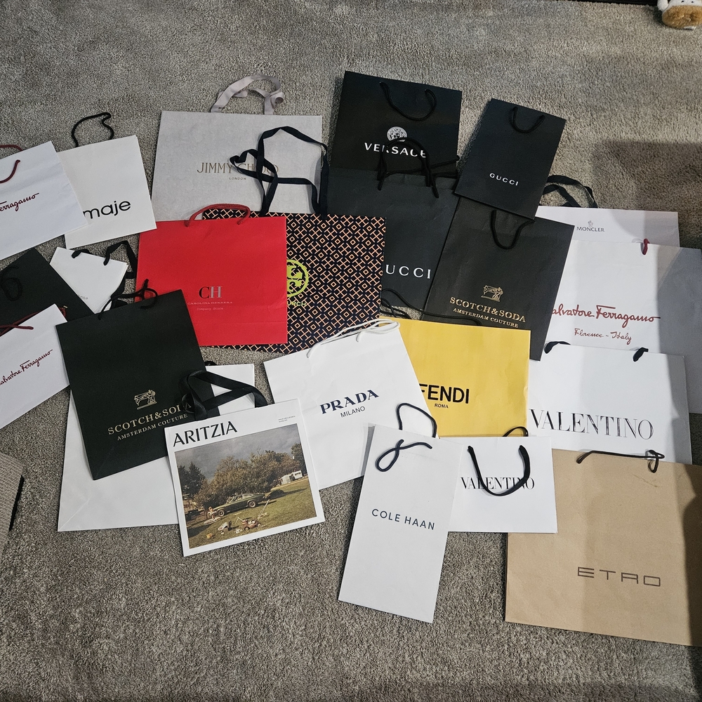 Luxury Designer Shopping Bags Collection